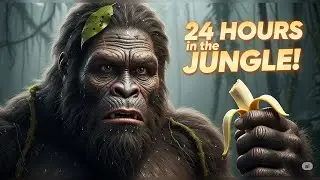Can Bigfoot Build a House in 24 Hour Challenge!