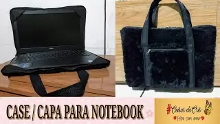 CASE / CAPA PARA NOTEBOOK _ @#Coisas Da Cris
