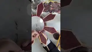 Шляпа Скарамуша, сделанная вручную из использованного пенопласта #foamcraft #propmaking #recycled...