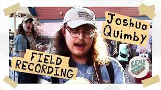 Joshua Quimby on the Mckay's mega roadtrip, 