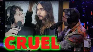 REDBAR: Rick Glassman & J. Leto Are CRUEL to Female Co-Host!