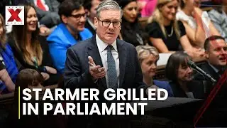 UK PM Keir Stammer Questioned In Parilament|  PMQs clash as Starmer defends Ukraine deployment