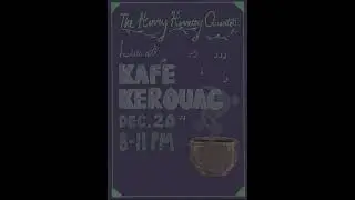 Christmas Time is Here - Henry Harnetty Quartet (and friends) Live at Kafe Kerouac 