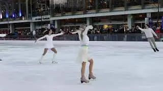Panasonic FZ1000, High Speed Video, Artistic Skating, Esplanade Tranquille, Montr&eacute;al, 1 March 2024