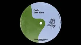Cabbs - Once More