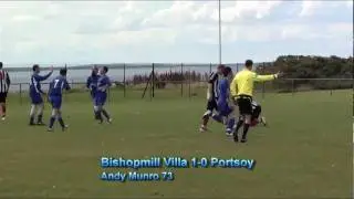 Bishopmill Villa v Portsoy - Goal Highlights