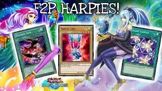 Free to Play Harpies Feat 3 Harpie Oracle! Only 1 Mini Box Needed! [Yu-Gi-Oh! Duel Links]