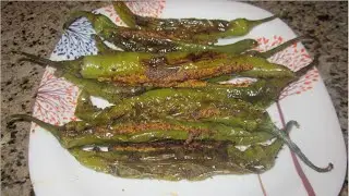 stuffed green chili recipe | stuffed green chilli recipe