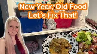 Dinners to Clean Out the Freezer | My Realistic, Messy, Budget Attempt at Freezer Organization!
