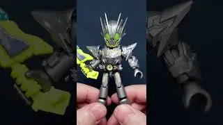 Kamen Rider Zero-One MetalCluster Hopper | Blokees Kamen Rider Warrior Version 03  #kamenrider #asmr