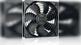 Review: 2 PCS 120mm Fan Grill pc 120mm Fan Bracket Grill (Black)