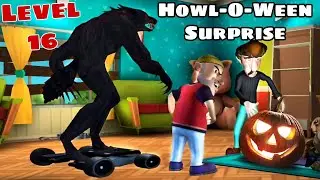 Scary Robber Home Clash #10 🎃 Level 16 : Howl-O-Ween Surprise 🎃