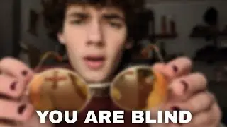 ASMR Eye Exam but you're basically blind