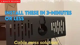Лоток для укладки кабелей Easy Install без сверления от Nodoca