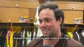 Mike Shildt, Graham Pauley speak with media before Padres' game vs. Blue Jays