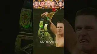 Randy Orton VS Daniel Bryan VS Brock Lesnar VS John Cena VS Roman Reigns - Double Champion Winner