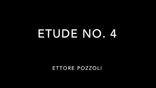 RCM Harp- Grade 4, Studies/Etudes. Pozzoli Etude No. 4