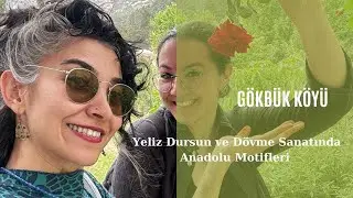 Gökbük Köyü Finike / Dövme Sanatçısı Yeliz Dursun / Anadolu Motifleri