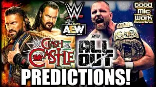 WWE Clash At The Castle AND AEW All Out 2022 PREDICTIONS!