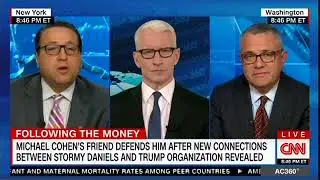 Michael Cohen's Attorney Defends Him on Contract Allegation.