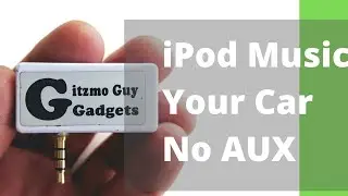 How to Connect iPod to Car Stereo without Aux Jack 😃 Play iPod Music in Your Car Radio Now~!