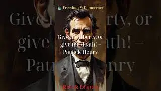POWERFUL QUOTES ON FREEDOM & DEMOCRACY #Freedom #Democracy #Inspiration
