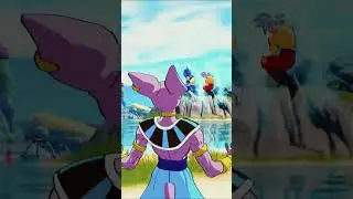 Goku and vageta turn blue hair!!#short #tiktok #goku #dragonball #vegeta #bluehair #blue #lordbeerus