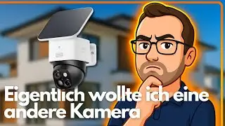 Eufy S340 | PTZ &Uuml;berwachungskamera mit 3K,Aufl&ouml;sung, KI  & Solarpanel