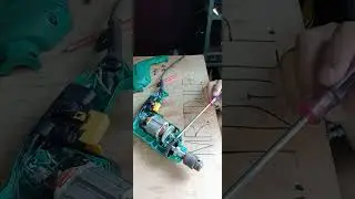 1628. DCA Electric Drill. Parts: Driven Helical Gear