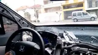 barulho  no Painel do Civic