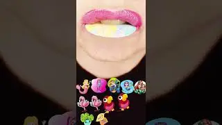 ASMR Crunchy Edible Wafer Paper Eating Sounds #chewchewasmr575