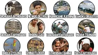Every Record-Breaking Natural Disaster Explained in 19 Minutes