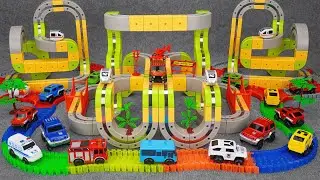 28 minutes of satisfying Anti-Gravity Magnetic Track toy ASMR | Toy review