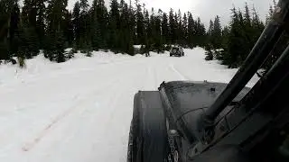 Callaghan Lake, BC, May 2022