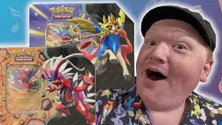 Which Tin Has the SIR?! Pok&eacute;mon Card Pack Battles!