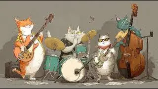why did the cat join a band