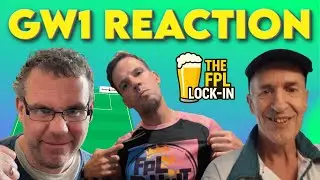 FPL GAMEWEEK 1 REACTION STREAM 😡😁😟 | The FPL Lock-In 25-26 | @TFITPod @FPLD_Unit