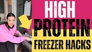 FROZEN PROTEIN HACKS: Freezer Stash for 100g Protein Daily for GLP-1 Weight Loss // BIOPtimizers