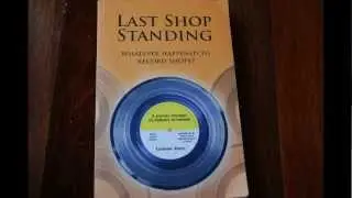 BOOKS THAT SHAPED ARCHIELUXURY - Last Shop Standing by Graham Jones