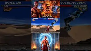 🔥 Kai vs Cyber ​​Sub-Zero MK Project S2 2026 ❄️#MK #MKProject