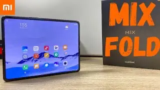 Xiaomi Mi Mix Fold, d&eacute;ballage et prise en main avant Test
