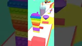 Fidget Rush 🌀💫🌊💎💫 All Levels gameplay Android ios walkthrough #shorts #games #fidgetrush #rush