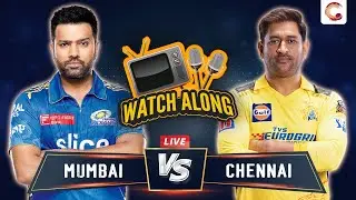 LIVE! #MIvCSK I Match 12, #IPL2023 I Watchalong