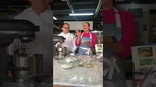 Pan de Centeno con Eneldo y Cebolla con Natasha Moreno