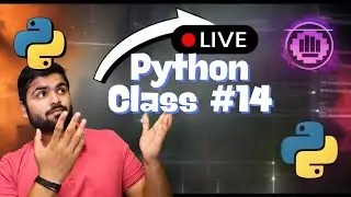 Live Python Class #14| Python String Function | Coding in #2025 | Python course | String Functions
