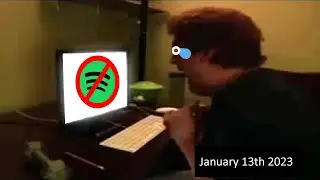 IS SPOTIFY DOWN?!?!?!?!?!?!