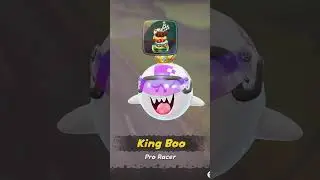 Unlock Every King Boo Outfit - Mario Kart World