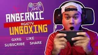 ANBERNIC RG477V UNBOXING