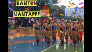 MI Fisabilillah (MI YASFI Kp. Sawah-Bekasi) Lomba PASKIBRA di Annhl Islamic School Ciangsana Bogor