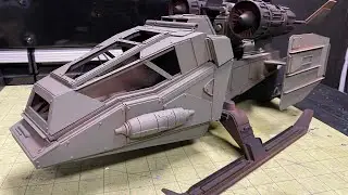 Customizing A 3D Printed GI Joe Classified Skyhawk Part 11